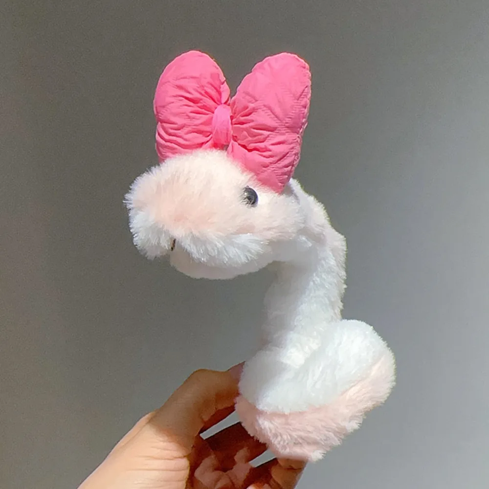 

Plush Year of The Snake Plush Toy Wrap Around Arm Little Snake Snake Stuffed Plush Doll Cute Kawaii Snake Animal Doll