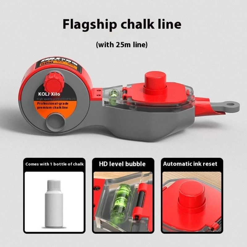 

Inks Scriber Carpentry Marker With Shockproof Housing And Smooth Line Control L4MF