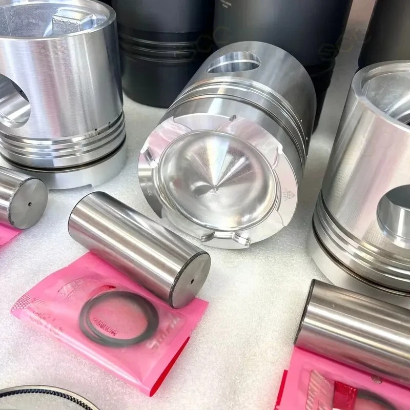 Low Oil Consumption 4BT 6BT 6CT ISX15 NT855 Overhaul Repair Kit Piston Liner Bearing for Construction Machinery