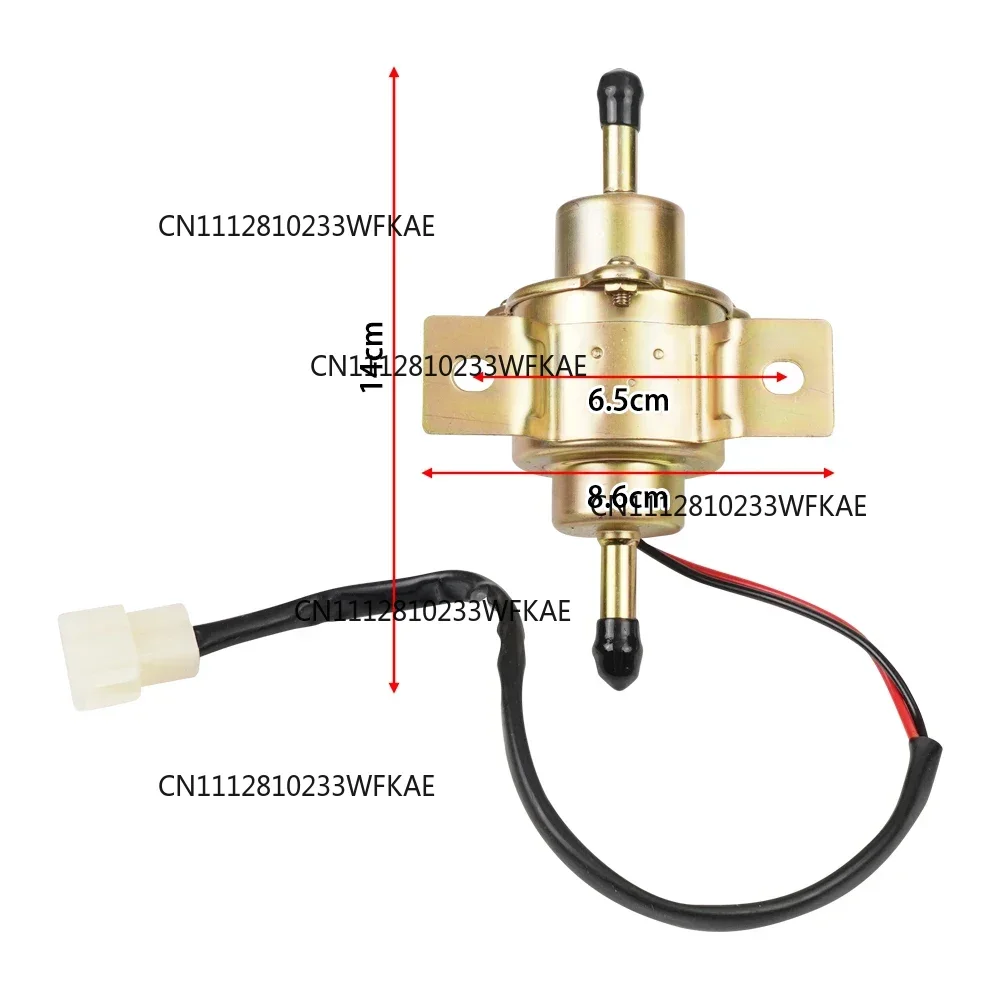 EP500-0 035000-0460 12585-52030 1258552031 EP500 Universal Electric Car Fuel Pump Diesel Petrol 12V