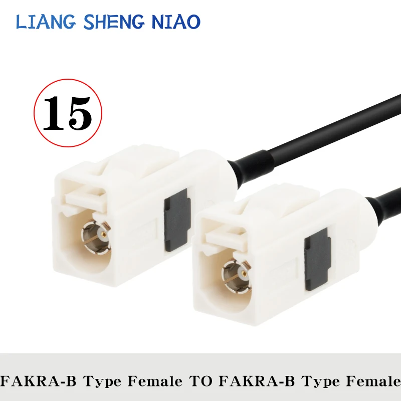 RG174 Coax Cable line FAKRA B TYPE TO SMA Male Female Coaxial cable Connector RF Crimp for Cable GPS Antenna 3G universal B TYPE