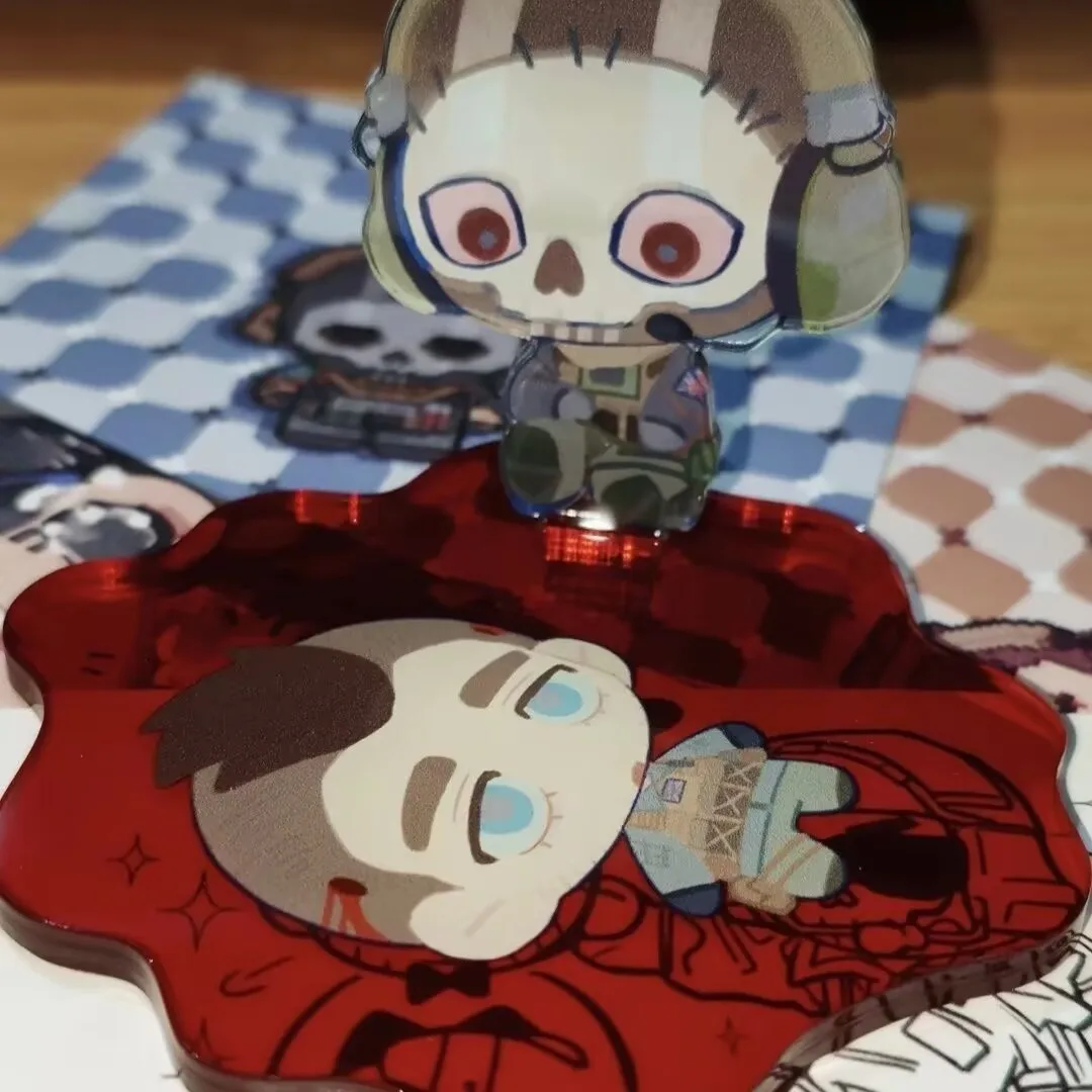 Самый продаваемый акриловый изысканный стоячий знак «сделай сам» Call of Duty трески, настольный декоративный предмет, универсальный