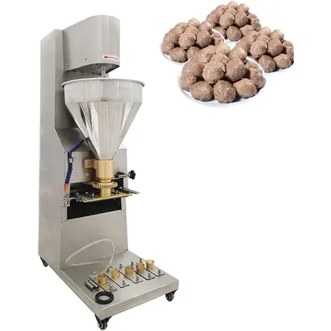 Commercial Electric Meatball Maker Meatball Forming Making Machine and Electric Meatball Beater Grinding Machine Food Processor
