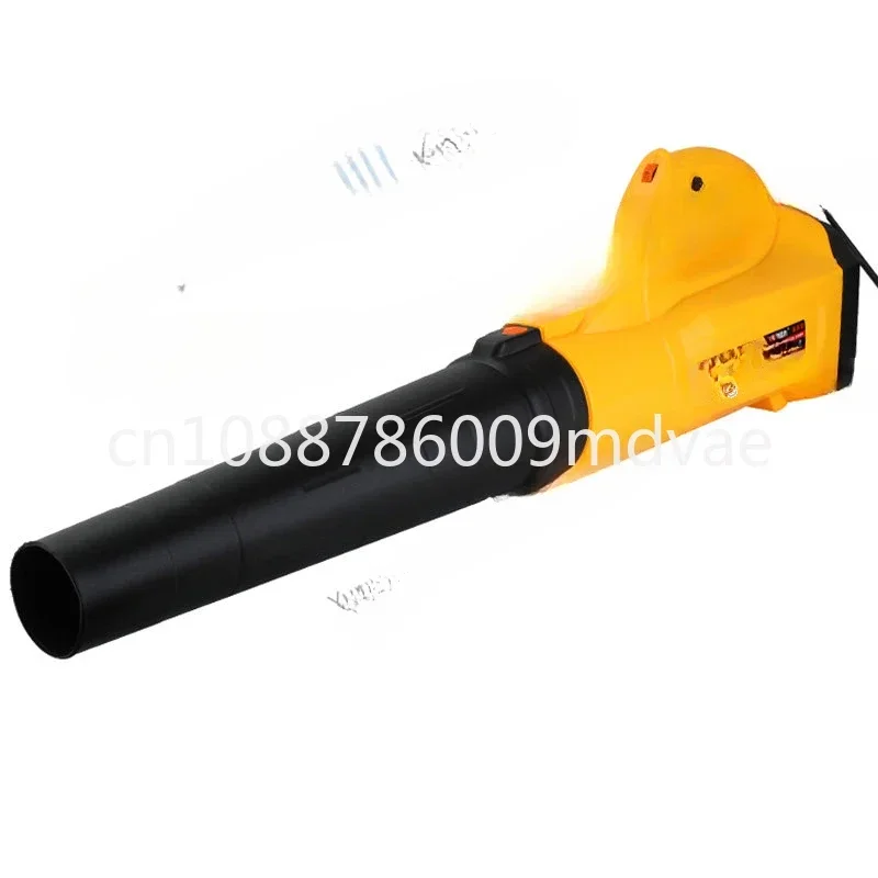 Leaf Hair Dryer Dust Collector Dust Collecting Tool 220V/5200W Portable Household Electric Cleaning Garden Blower