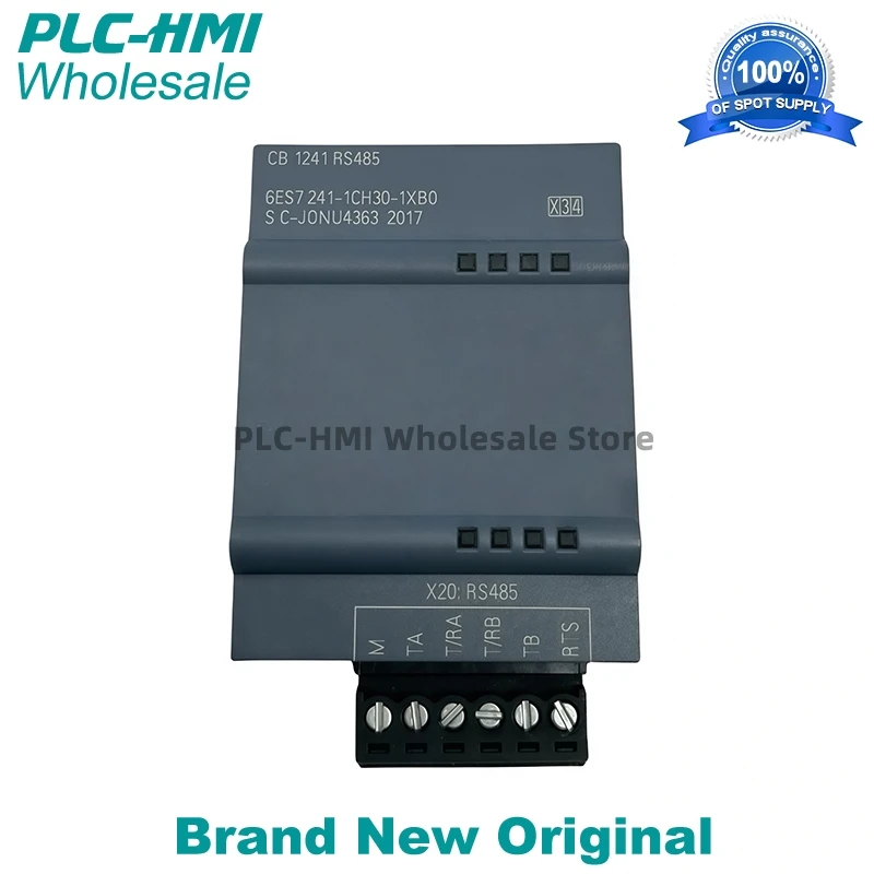 6es7241-1ch30-1xb0-6es72411ch301xb0-simatic-s7-1200-communication-board-cb-1241-rs485-original-brand-new