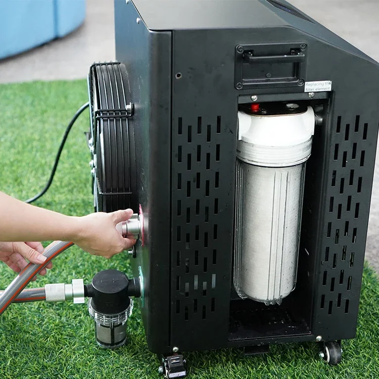 1000L Ice Bath Chiller Recovery Chiller Machine Portable Cold Plunge Water Cooler for Ice Bath
