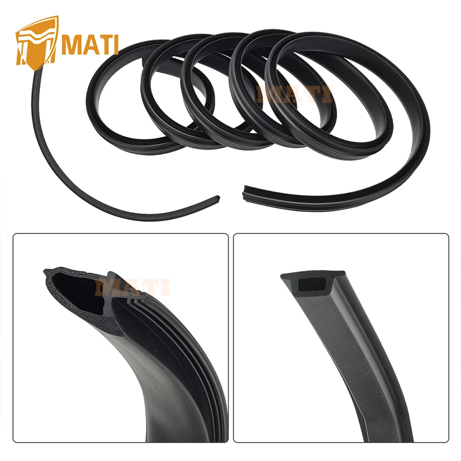 M MATI Durable Door Seal Hardware Kit For Polaris Ranger 1000 Crew XP Pro XD Full-Size 2018-2026 2207718  5511054 5510927
