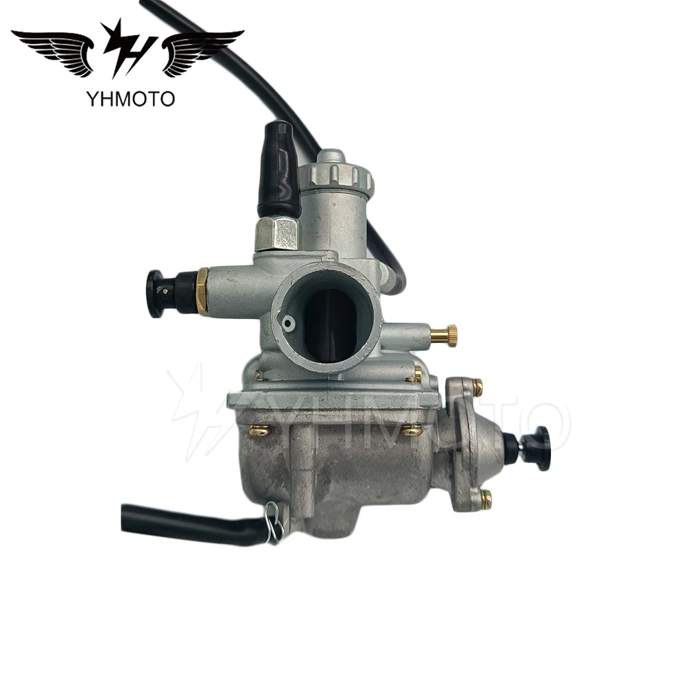 YHMOTO Motorcycle Accessories  ATV Quad Carburetor  for Suzuki Quadrunner LT160 LT-F 160 2x4 13200-02C03 Carb 1984-2004