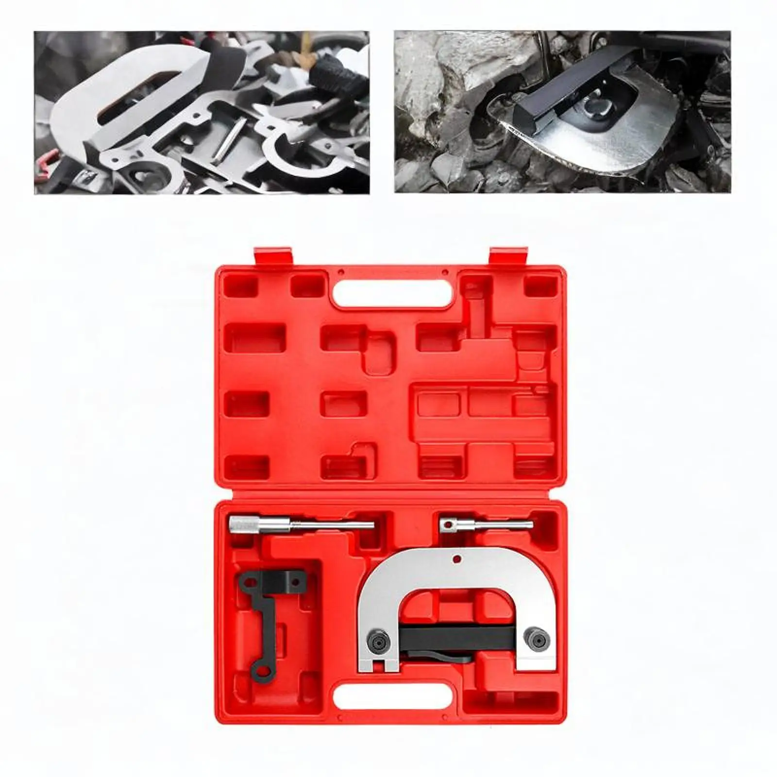 

Car Engine Timing Tool Repair Tool Easy to Use Sturdy Professional Flywheel Locking Pin for 1.41.61.82.016V Truck Auto