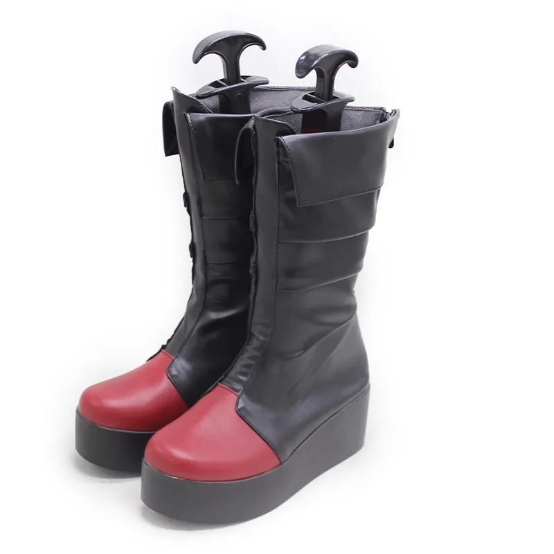Jogo asagi mutsuki feminino cosplay sapatos botas do plutônio para festa de carnaval de halloween natal adereços traje personalizáveis