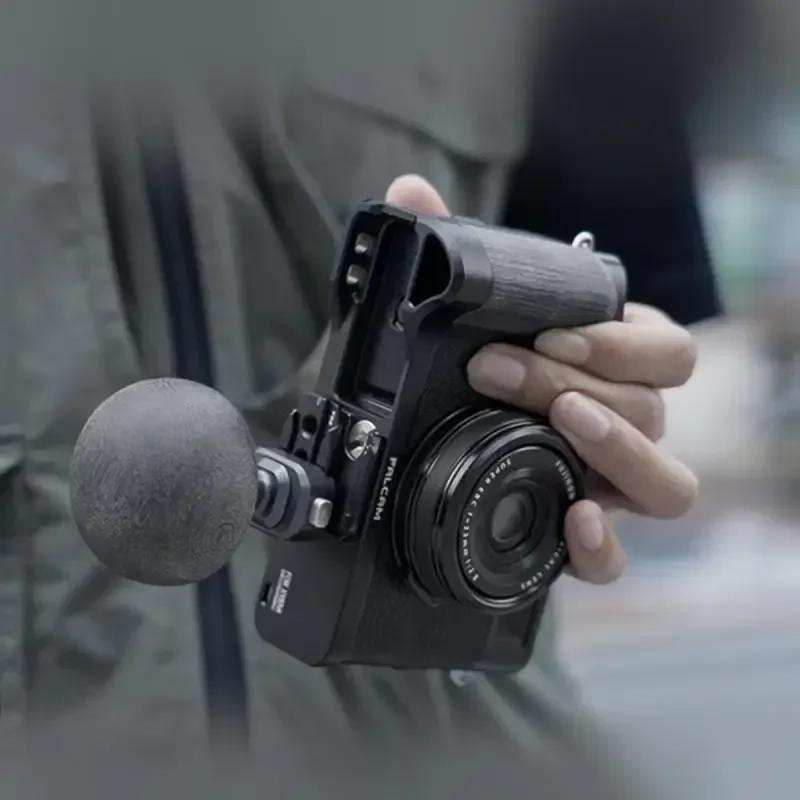 FALCAM F22 Quick Release Mushroom Handle – Compatible with Lightweight Camera & Phone Cages