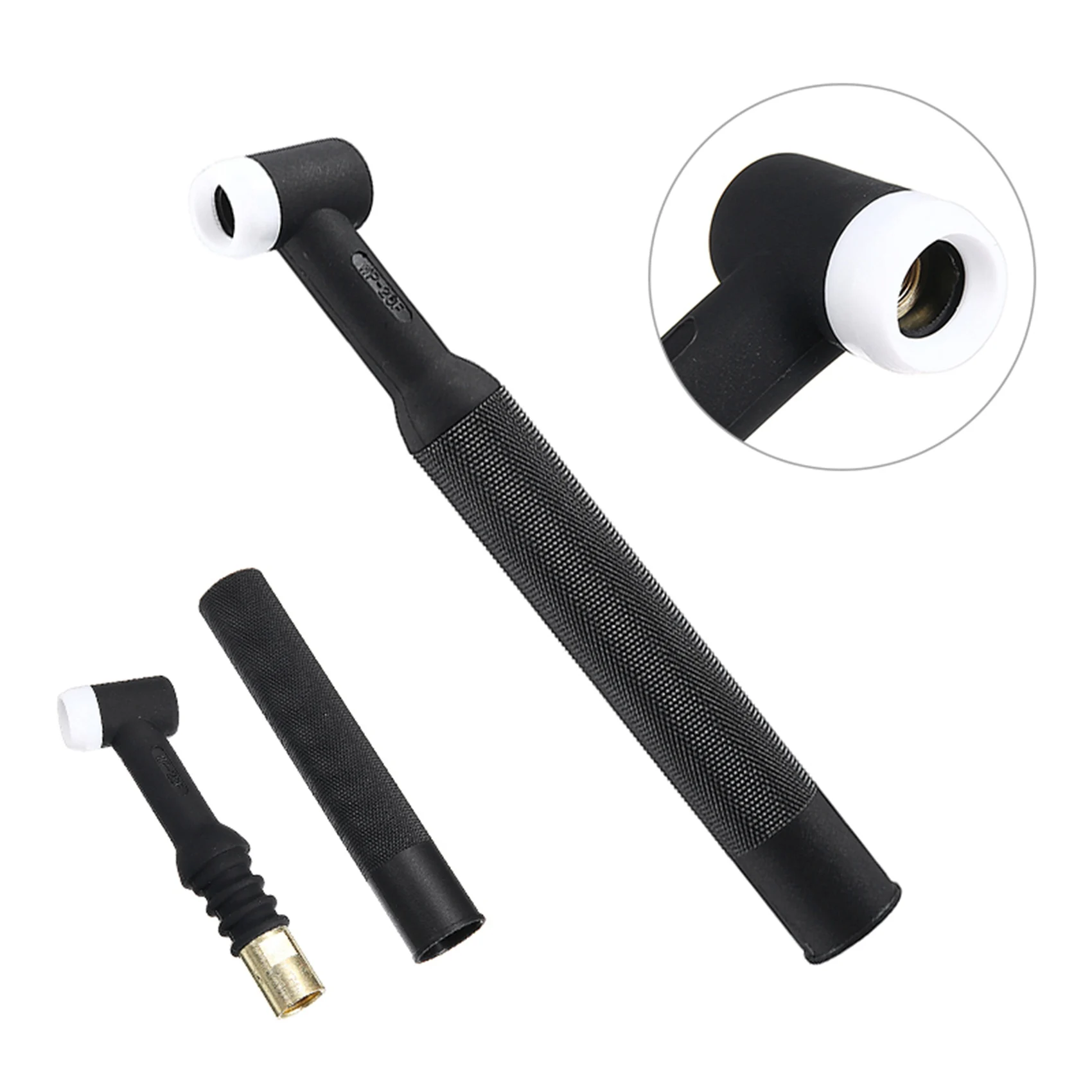 ملحقات لحام ABKL-Black TIG ملحقات شعلة قوس الأرجون ملحقات الشعلة الصناعية برأس تبريد الهواء