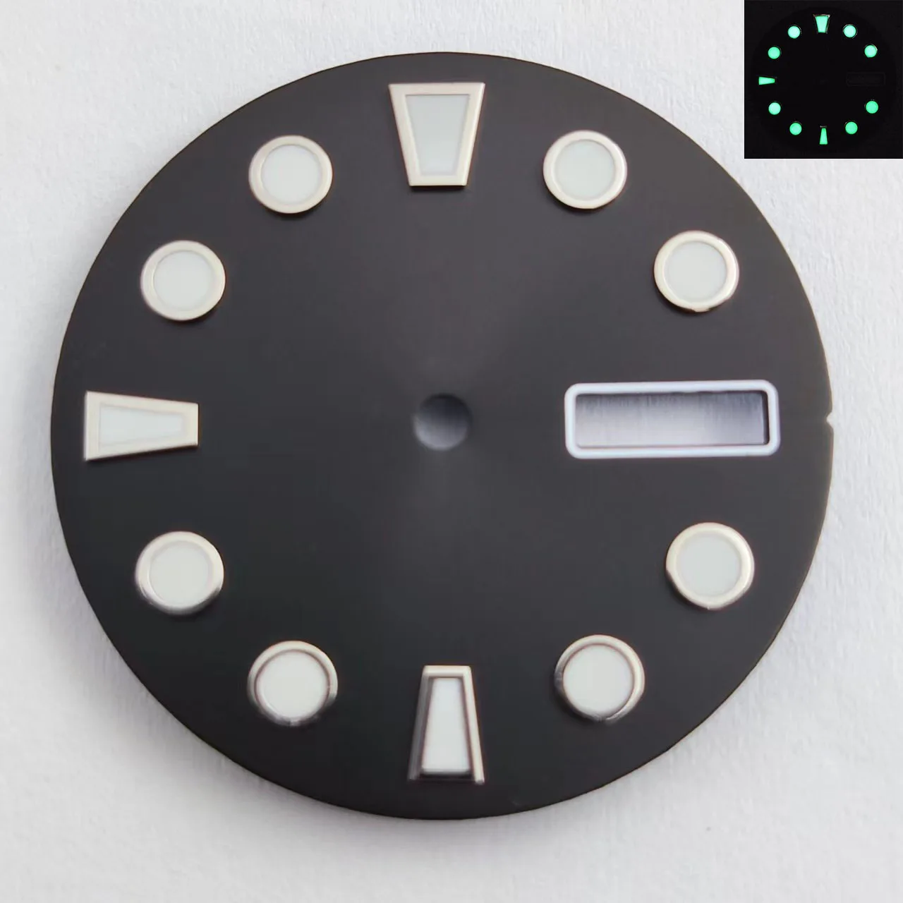 29mm super luminous disc dial, literally suitable for NH35/NH36 movement, no trademark