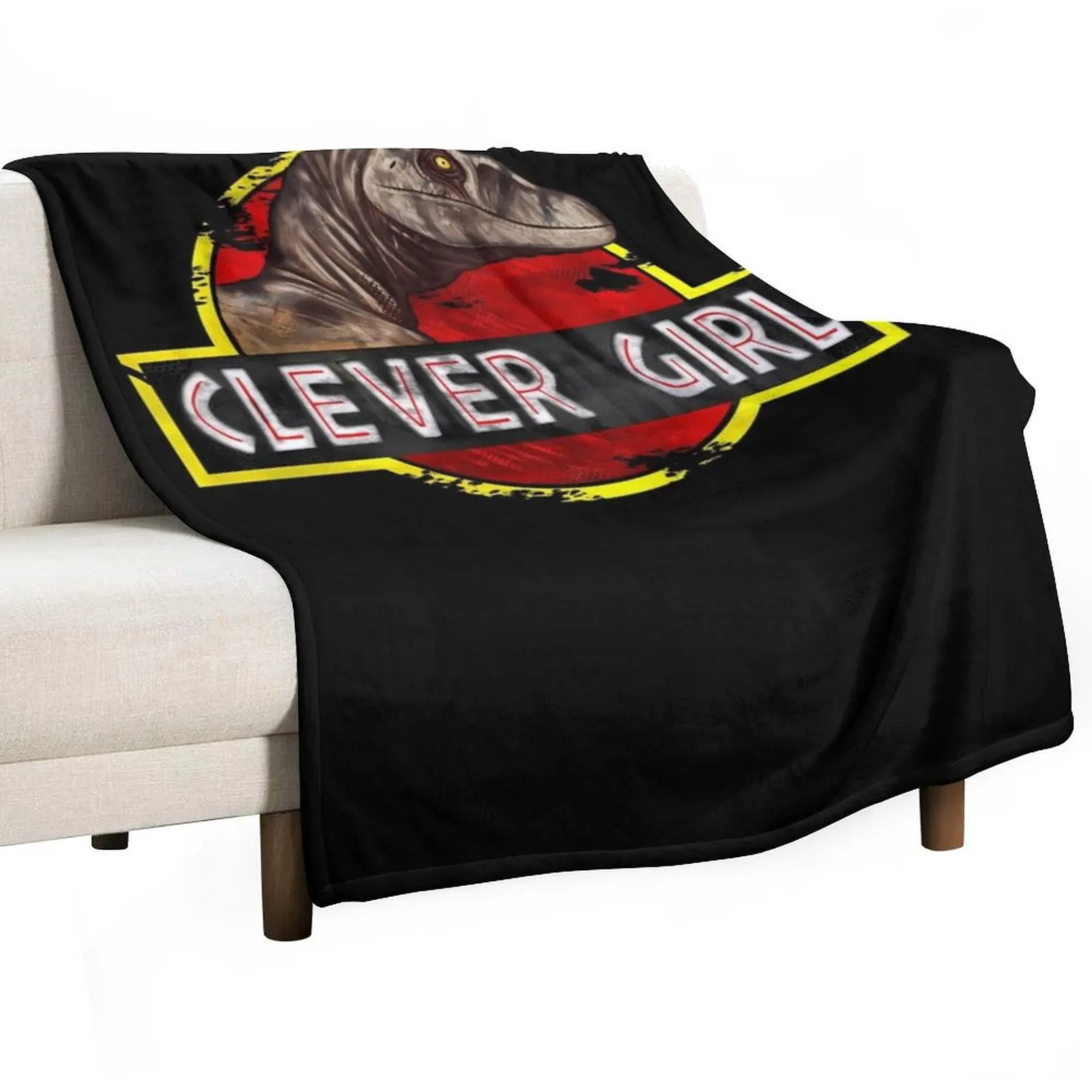 Clever Girl Throw Blanket Sofa Quilt For Baby Blankets