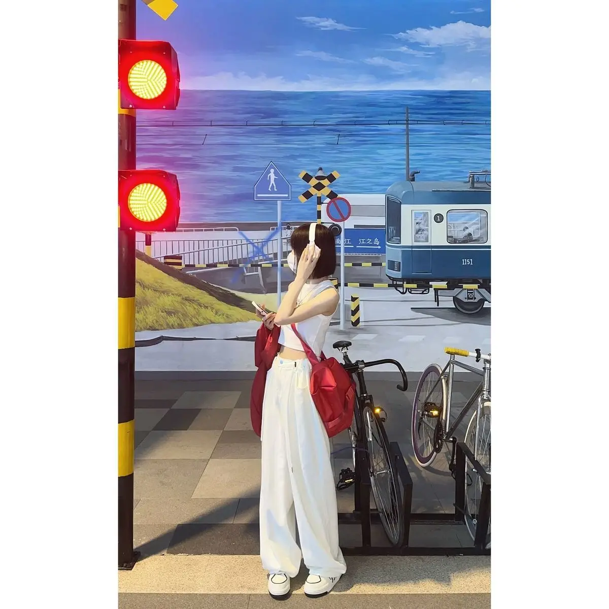 

Женские джинсы с высокой талией и пуговицами на молнии с поясом и пряжкой, регулируемый пояс, женский джинсовый модный базовый простой осенний стиль