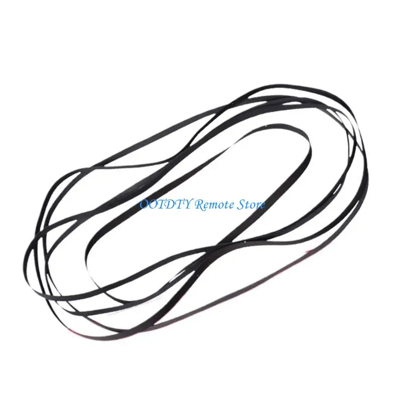 DXAB 11PCS Turntable Drive Belts Replacement For Record Players Rubber Straps