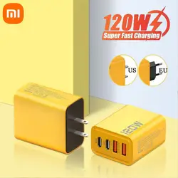 Xiaomi Original Charger Turbo Fast Charge 120W EU Hypercharge Gan Adapter For Redmi Note 11 12 13 Pro Plus 5G Mi 14 13 13T Cable