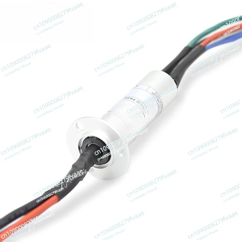

56 channels, each 2A outer diameter 25mm small and medium-sized system control guide cap type electric slip ring collector ring