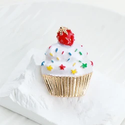 2025 New Christmas Brooch Festive Gift Accessories Corsage Pin Christmas Cake Brooch Party Office Jewelry GIFTS