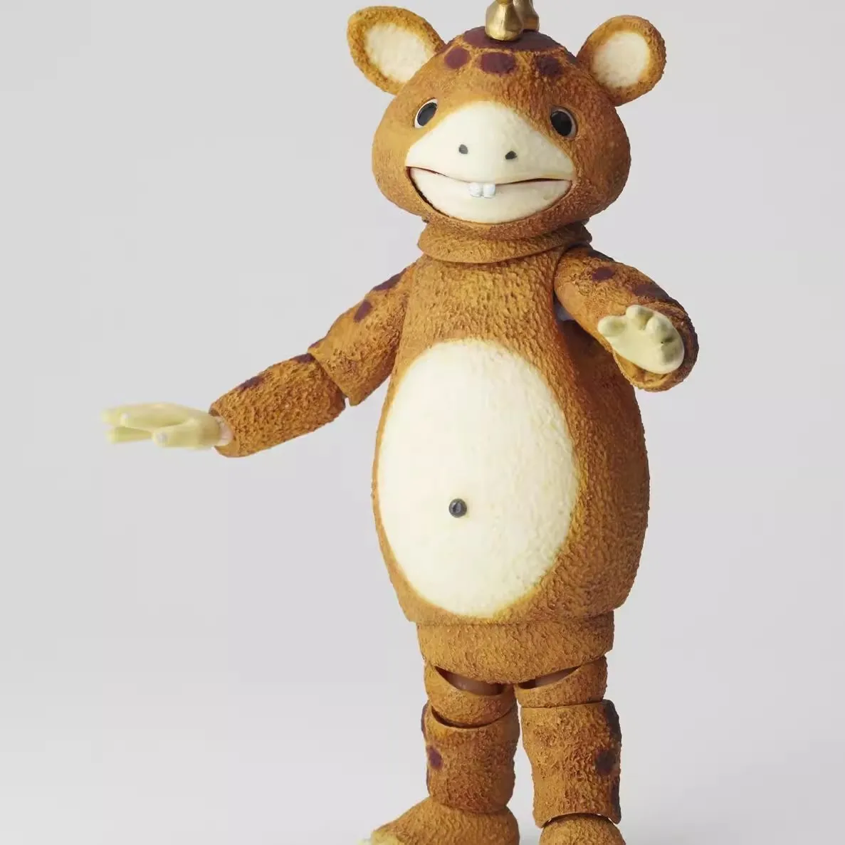 Novo em estoque original kaiyodo yamaguchi estilo booska besta rápida buska balagon figura de ação brinquedos personalizados ornamento crianças presente