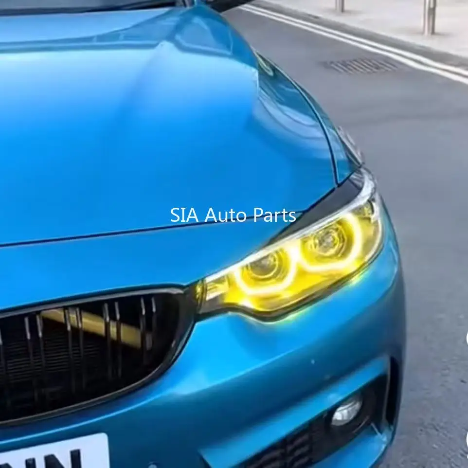 

Для BMW 5 серии F10 F18 2010-2013 желтый свет дневные ходовые огни балласт ангельский глаз источник света модуль автомобильные фары ЧИП