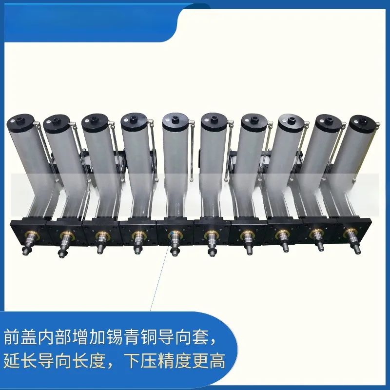Horizontal output booster cylinder booster cylinder output 1-80T