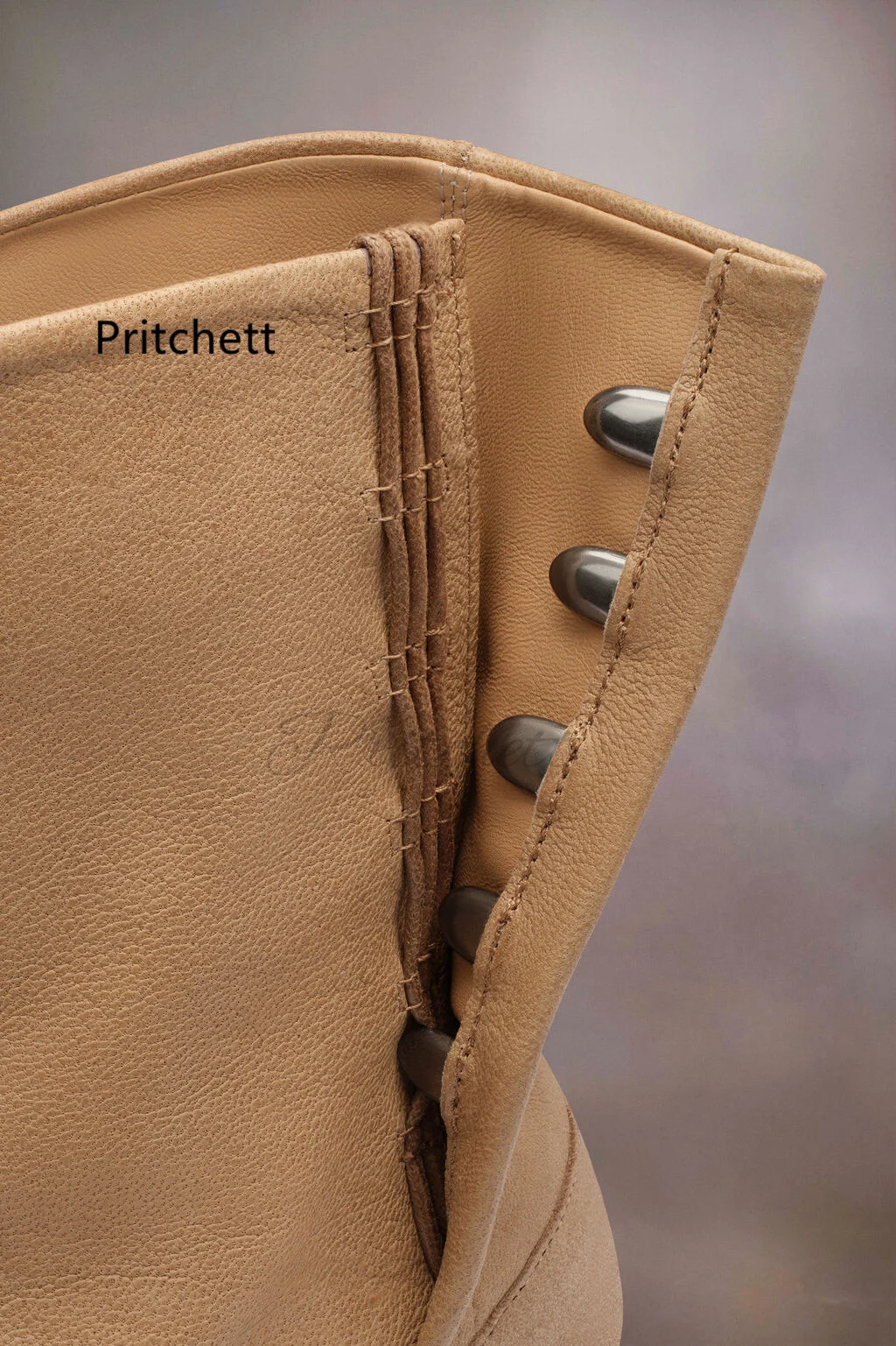Split Toe Tabi Boots for Men Women Solid Colors Genuine Leather Ankle Boots 3Cm Round Heels Novelty Designer Style Couple Shoes