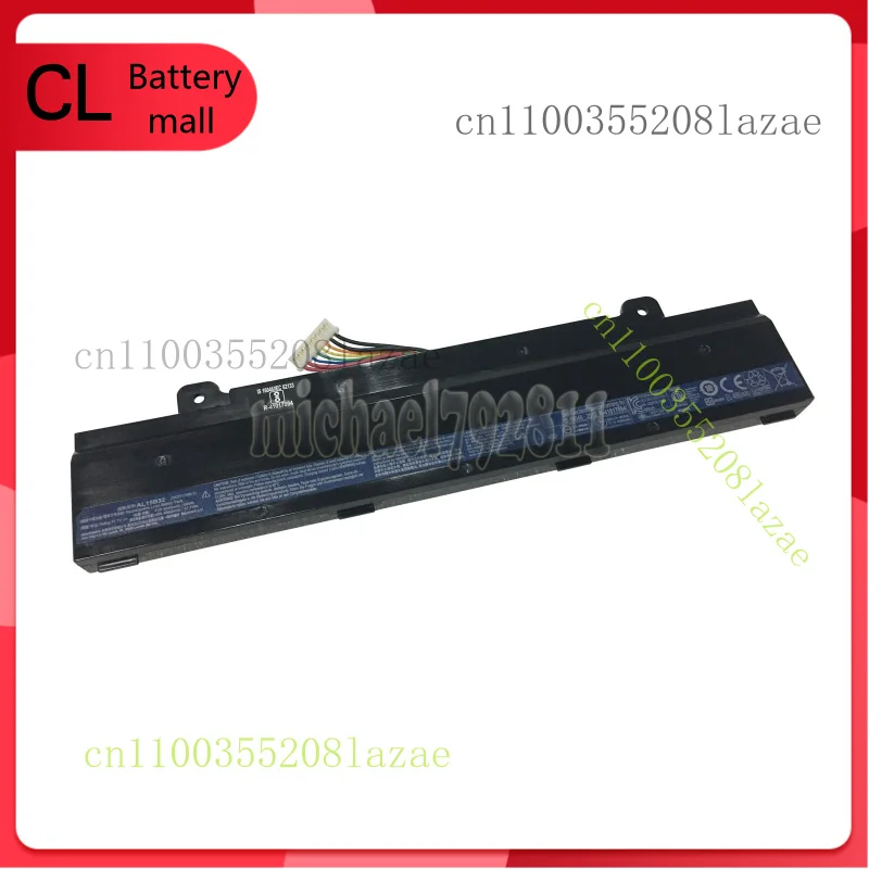 

New 11.1V 56Wh 5040mAh Genuine AL15B32 Battery for Acer Aspire V5-591G Series