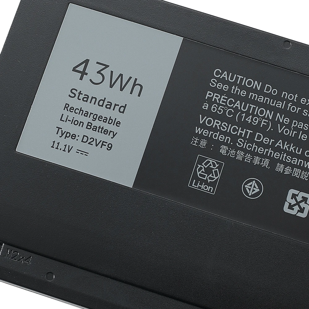 SUOZHAN D2VF9 Laptop Battery for Dell Inspiron 15 7547 7548 7549 Vostro 14 5459 0PXR51 PXR51 4P8PH YGR2V 0YGR2V Li-ion Battery