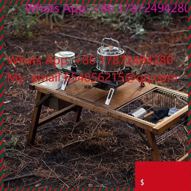 Naturehike Outdoor Glamping Camping Kitchen Furnace Split Burner Cookware Butane Portable  Stove