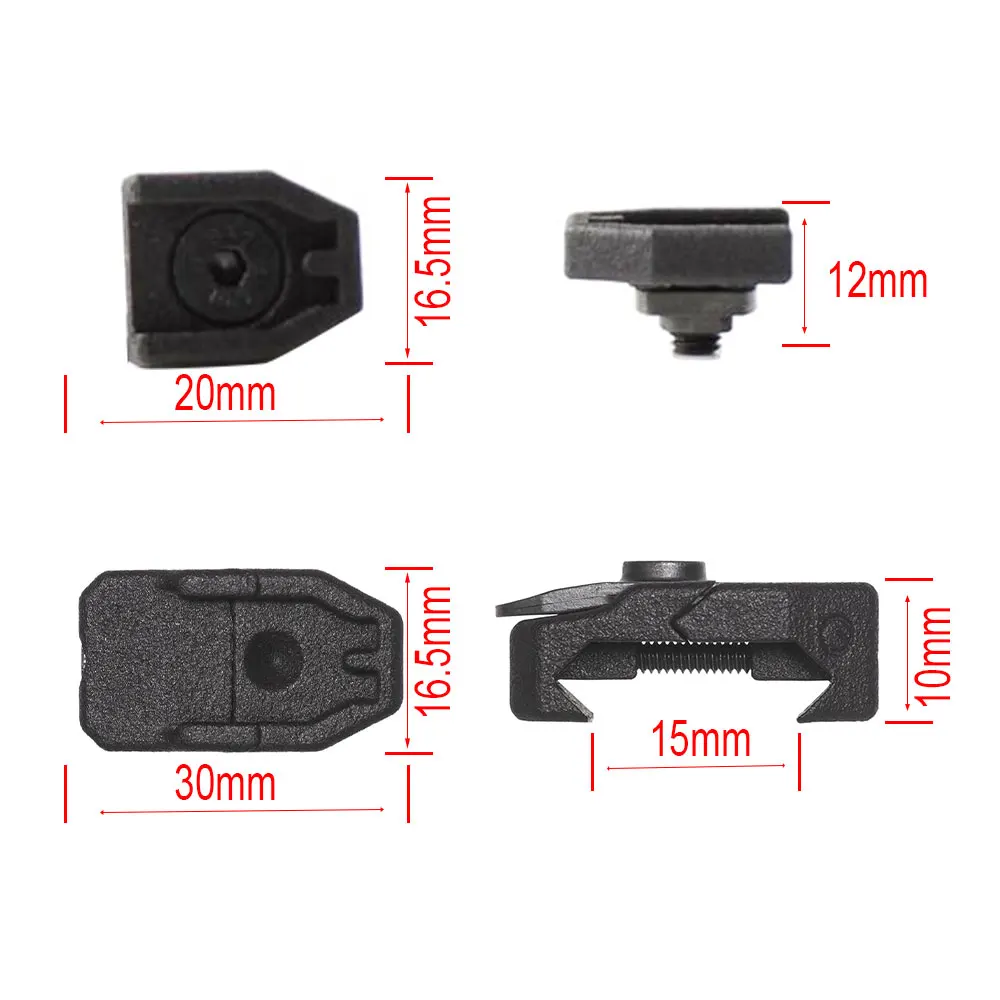 SOTAC Jacht multifunctioneel NANO-gereedschap met NANO-drager tactische accessoires