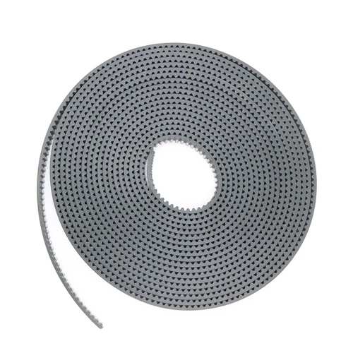 Imagen 2 del producto Correa de distribución abierta GT2 2GT 2M PU con núcleo de acero ancho 5 6 9 10 15 30mm PU de acero de poliuretano para correa síncrona de impresora 3D