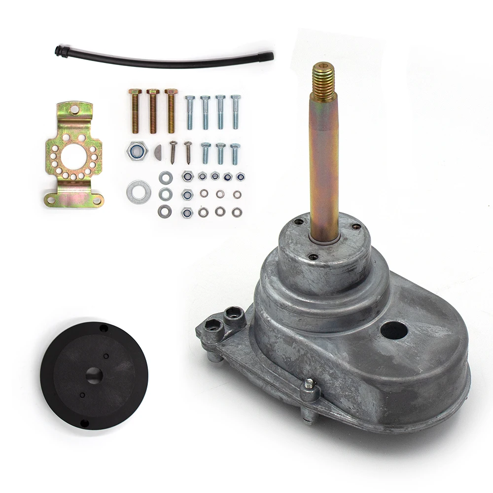 Nuevo Sistema de dirección mecánica de control único, timón fueraborda sin comentarios sin Cable