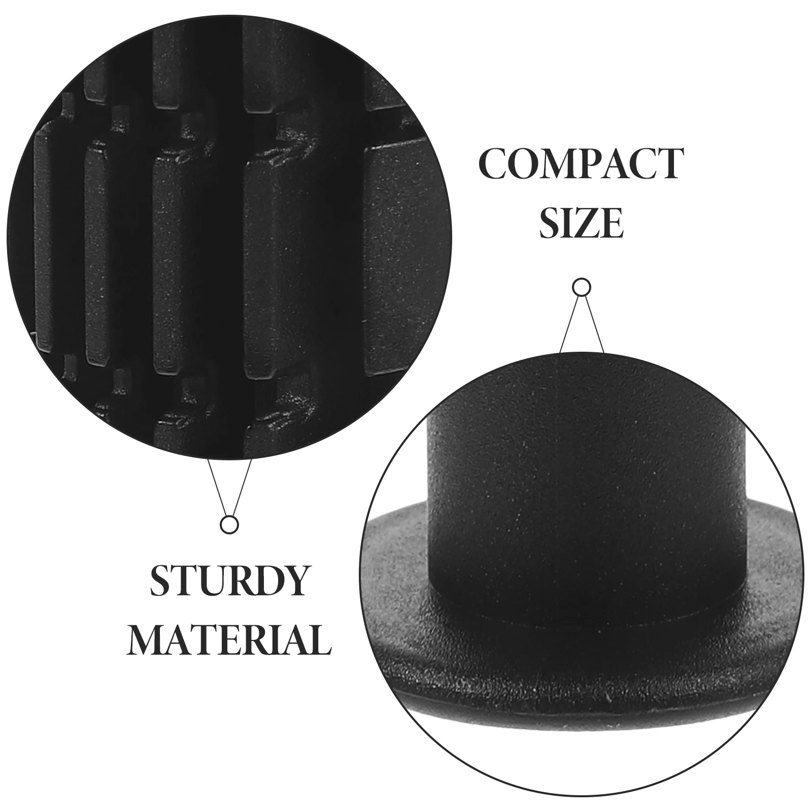 

8pcs Foosball Handles Replacement Table Football Machine Grip Sturdy Nonskid Ergonomic Design For Kids Compatible With Most