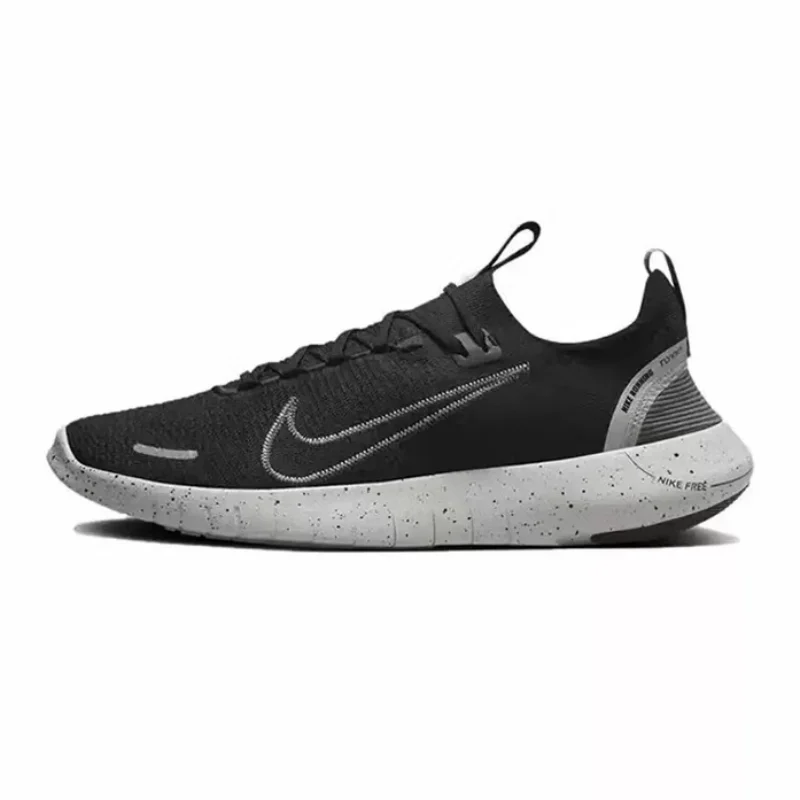 

Nike's New Barefoot Lightweight Rebound Cushioning Training Men's Running Shoes Flyknit Upper Comfortable Fit Non-Tiring Outdoor Sports Running Shoes Classic Black and Gray Simple and Versatile Commuter Casual Sports Shoes Cost-Effective Fb1276-007