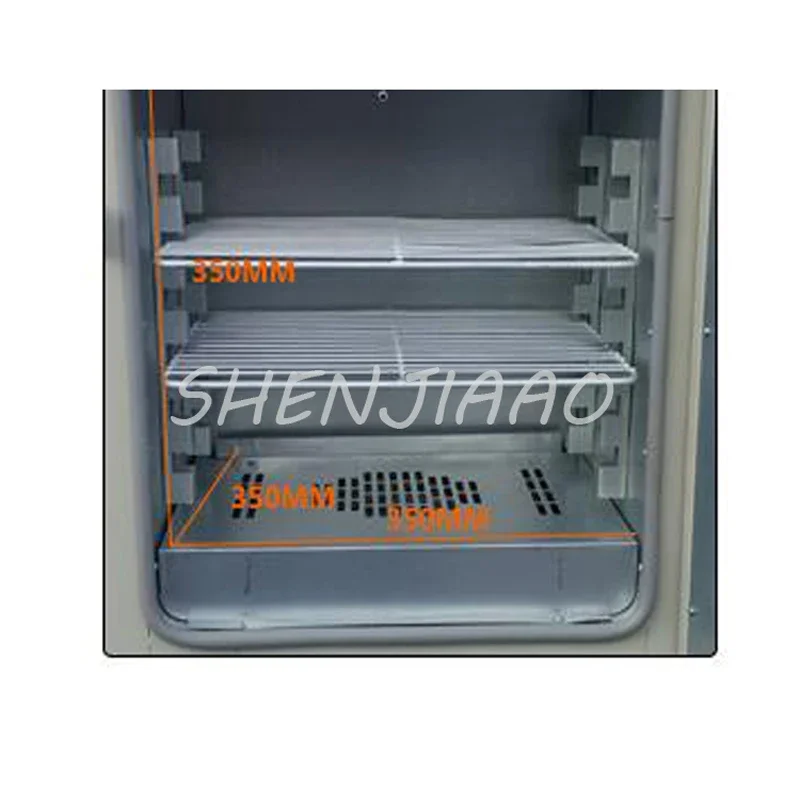 Incubadora eletrotérmica fermentada eletro-térmica do laboratório, incubadora bacteriana microbiana, constante-temperatura, 220V, 1PC