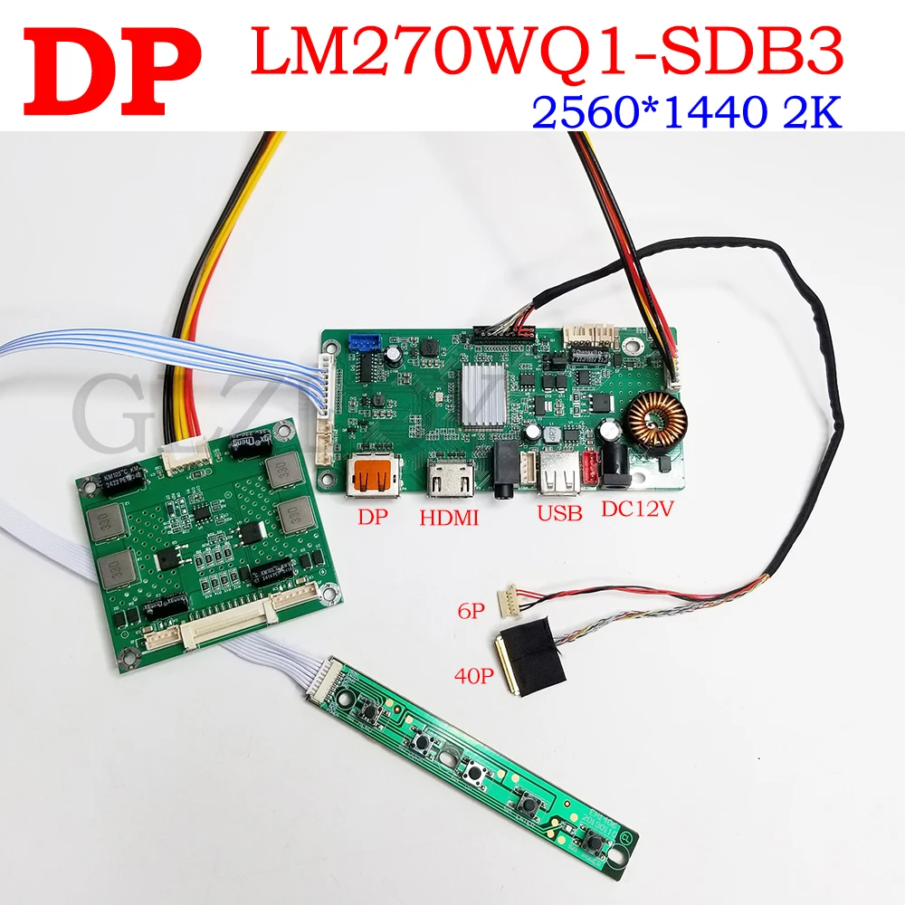 Lcd Kit For LM270WQ… - image