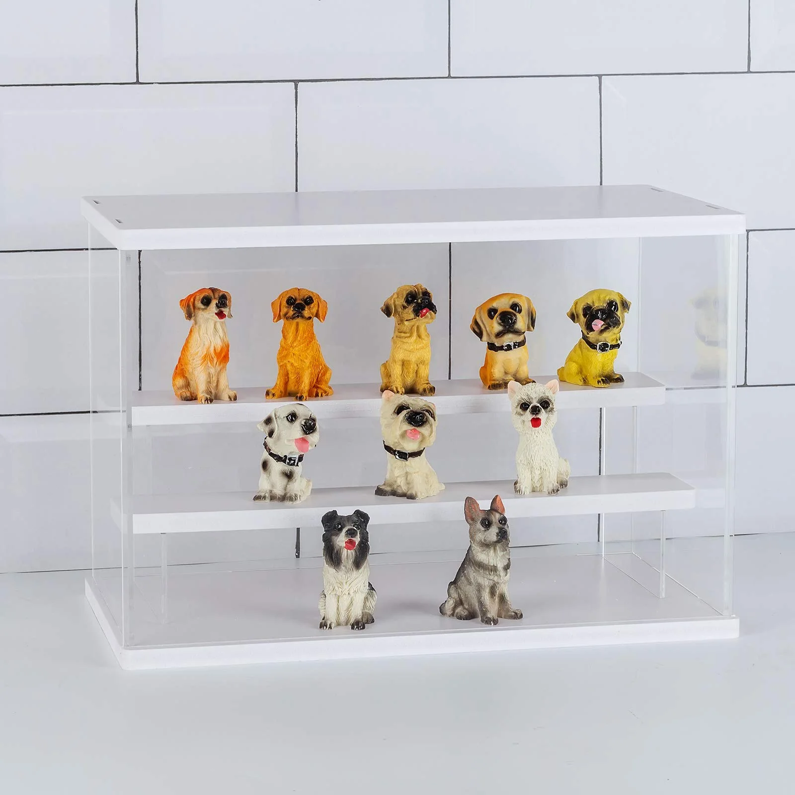 Transparent Acrylic Display Box, Used For Collectibles, Action Dolls, And Stuffy Dust Protection Storage Cabinets
