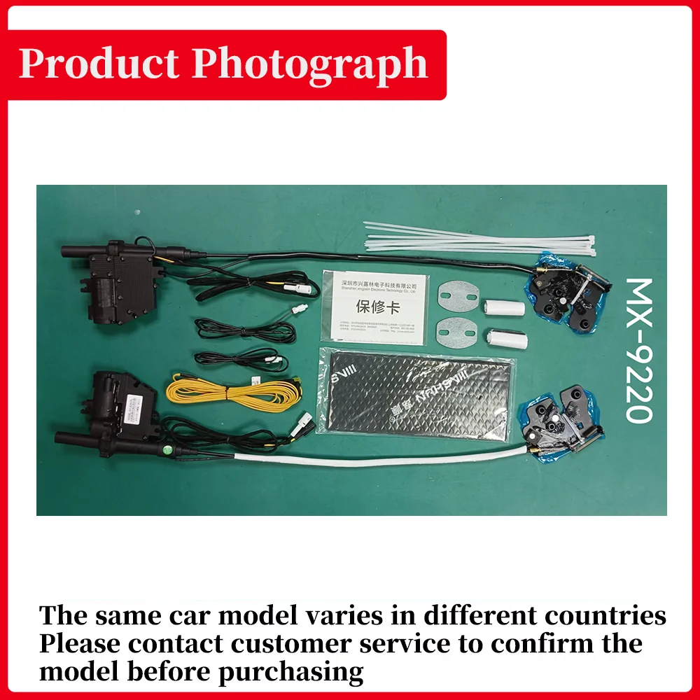 for Toyota Noah Voxy Suzuki Landy R90 2022-2025 Automatic Soft Close Door Electric Power Comfort Closing Suction lock System 6