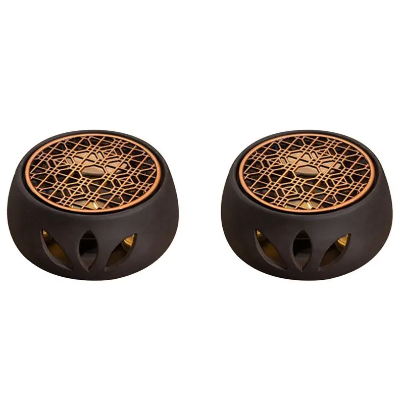 

ABRB-2X Teapot Warmer Holder Base Tea Warmer Insulation Base Coffee Water Warmer Hollow Candle Heating Base Holder C