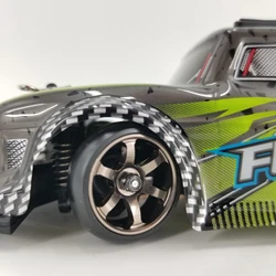 RC Car WLtoys 1/28 K969 K979 K989 K999 284131 Mini-z Mini-d Mini-q RC Car Upgrade 25.5mm Drift Tires, Metal Wheels