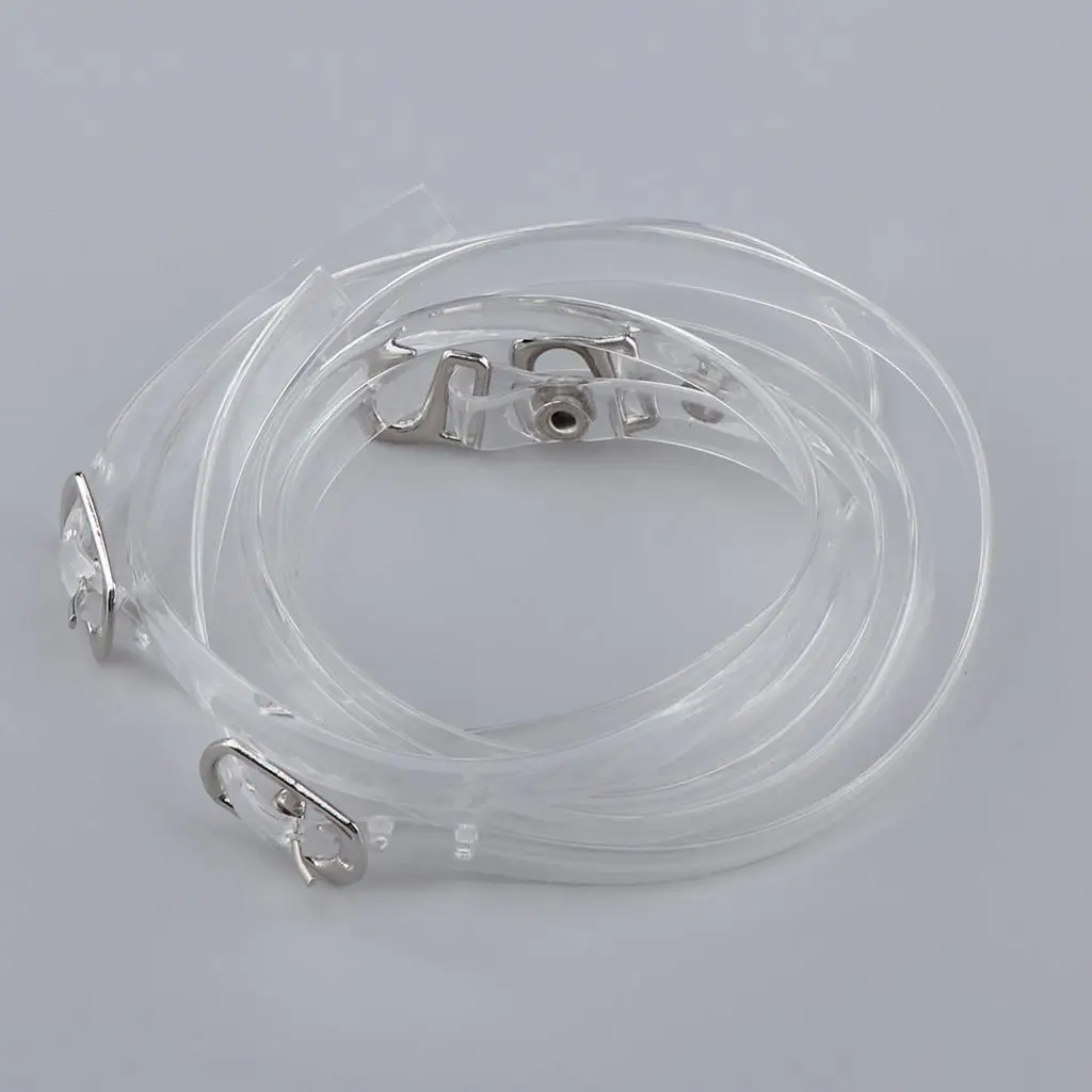 Extra Long Invisible Shoe Straps for Loose High Heels Adjustable Band for Woman Shoe Repair Kit