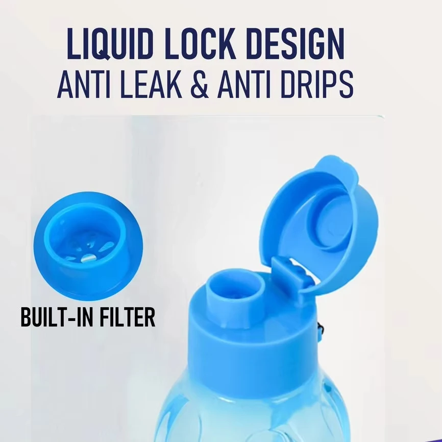 PP زجاجة ماء رياضية 900 مللي/1100 مللي المحمولة رياضة المياه شرب زجاجة في الهواء الطلق كوب سعة كبيرة مع زجاجة شرب مانعة للتسرب