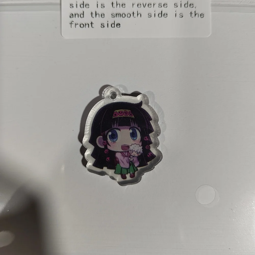

Japanese friend custom animation acrylic 4cm key chain. Special fund