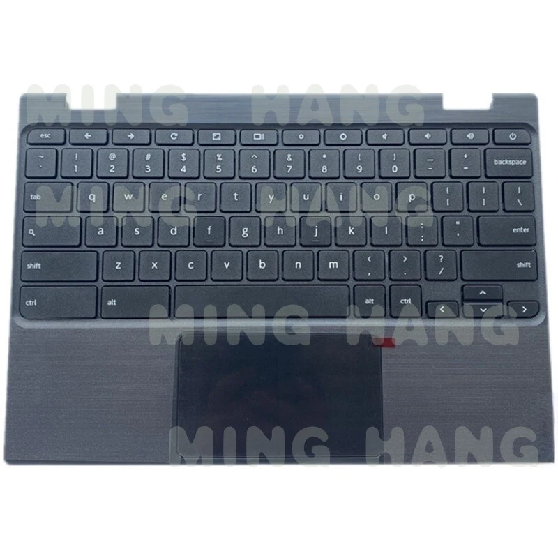 

Для Lenovo 100e Chromebook 2-го поколения: крышка клавиатуры с подставкой для рук и рамкой (5CB0U26489)