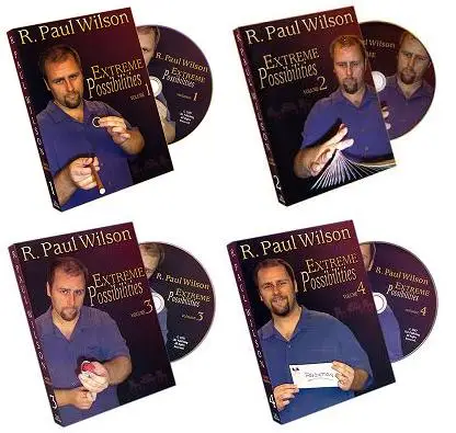 Paul wilson – Extrem possibilities 1-4 - Magic Trick