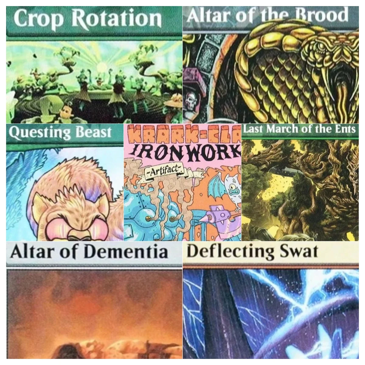 

Magical Proxy Cards (Top Quality) –Urza's Saga, Myrel Shield of Argive, Phyrexian Altar – Gathering Board Playing Trading Cards