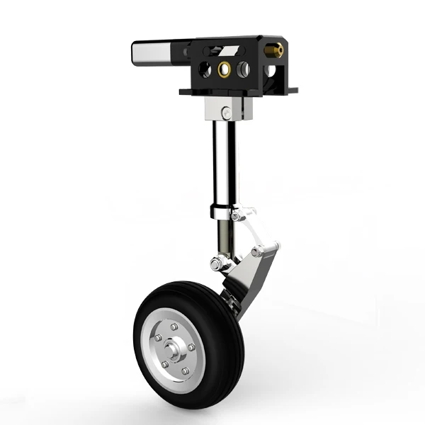 CYS-R2290 모터 랜딩 기어 RC 비행기 헬리콥터용 금속 장난감 35mm 스테이터 직경 6mm 샤프트 직경 7.4V 전압 25kg