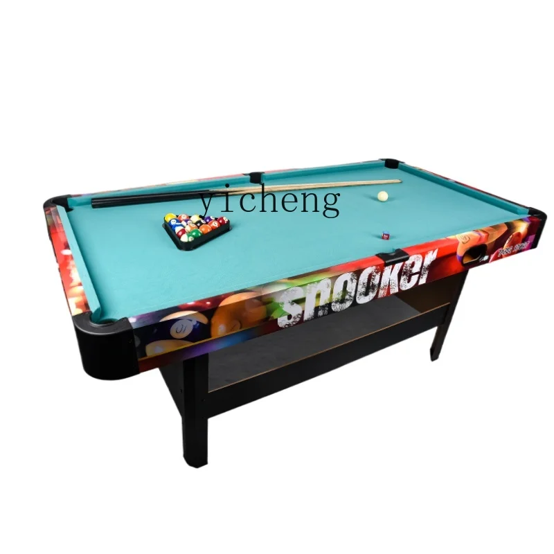 Tqh Pool Table American Large Pool Table Home Indoor Children's Table Tennis Toy Sports