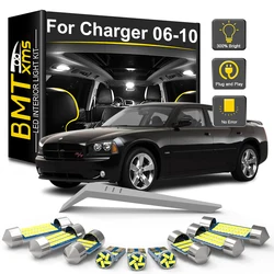 BMTxms 16Pcs Canbus LED Interior Light Bulb Kit For Dodge Charger 6th LX 2006 2007 2008 2009 2010 ​​lights Car Accessories